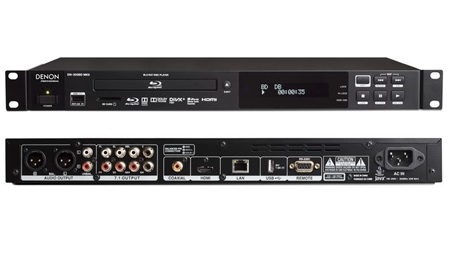 Denon Bluray Player mieten