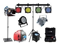 Lichttechnik Led Strahler mieten auswahl